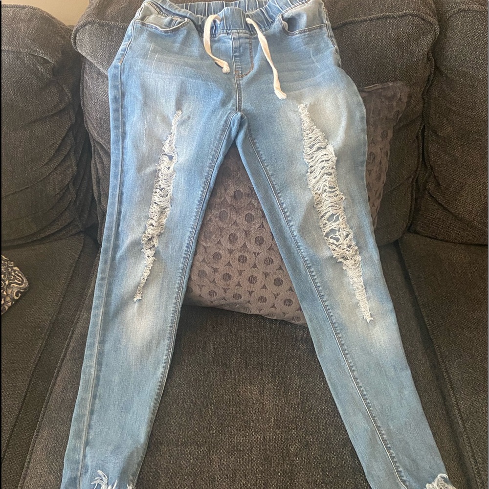 Active USA denim size small